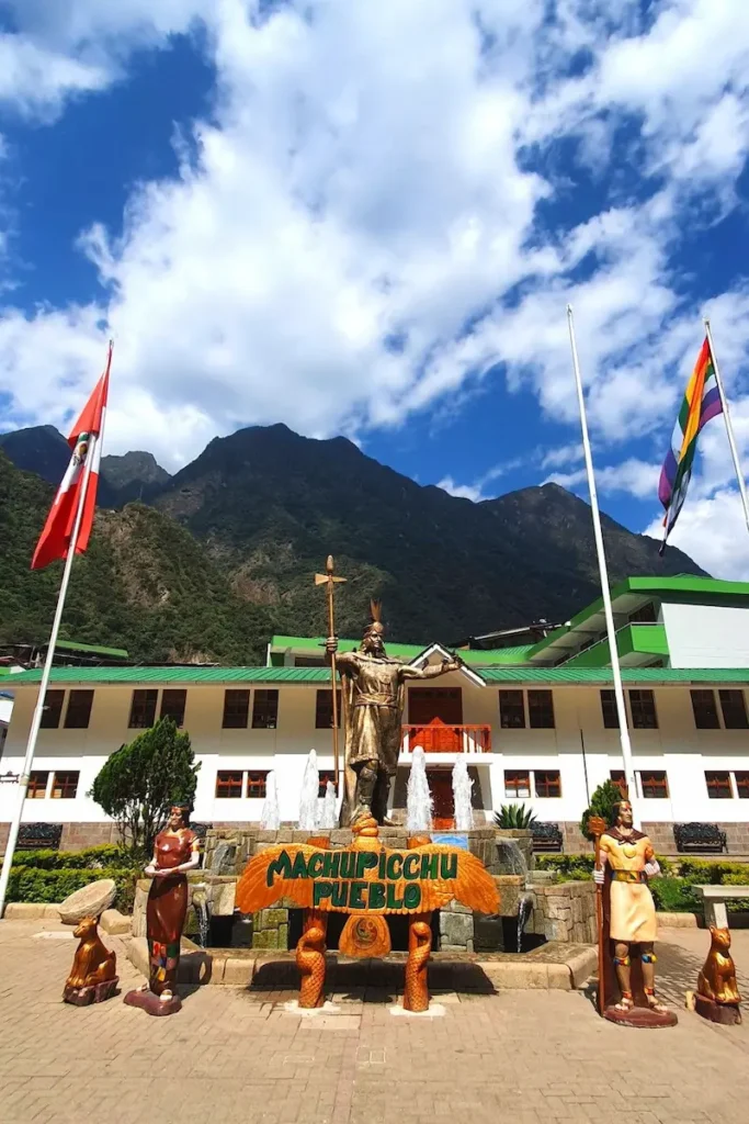 aguas calientes